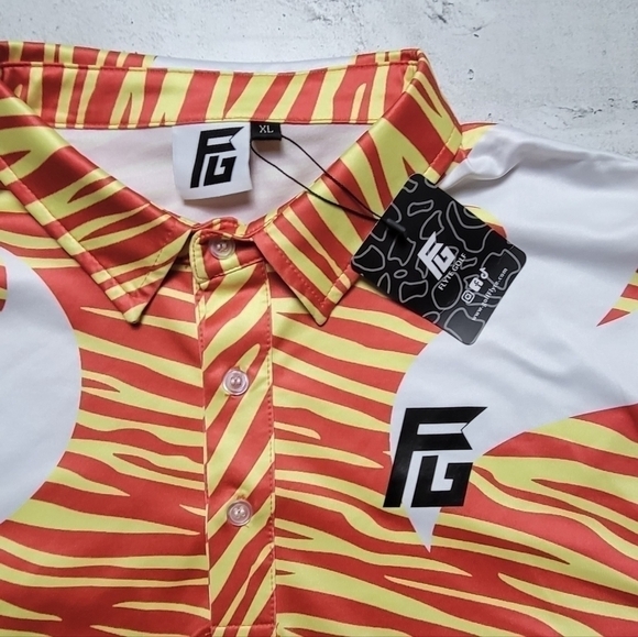 FLYTE Golf Shirt Nwt - Picture 4 of 10